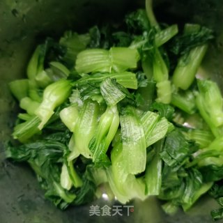 香辣鸡毛菜步骤9