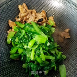 香辣鸡毛菜步骤18