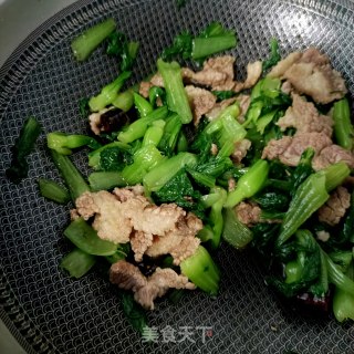 香辣鸡毛菜步骤19