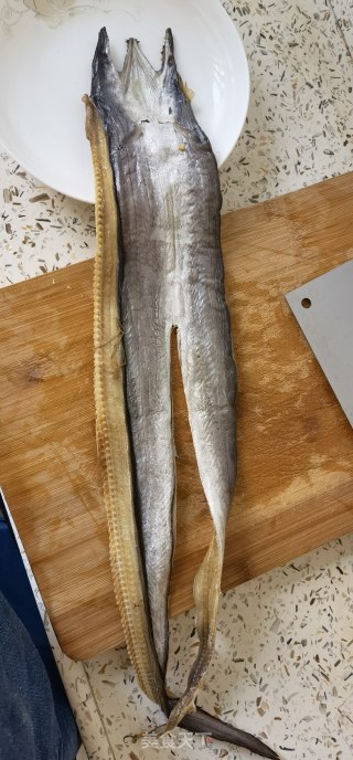 烧鱼干步骤2