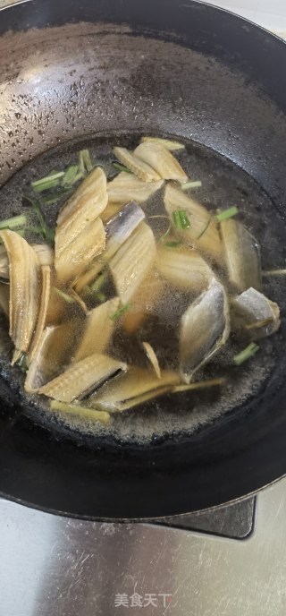 烧鱼干步骤5