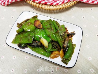 皮蛋炒青椒 步骤9