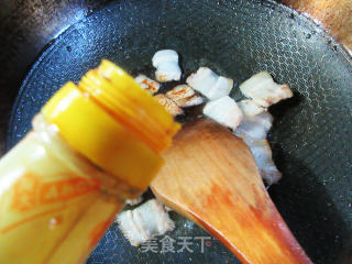 青线椒炒五花肉步骤5