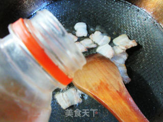 青线椒炒五花肉步骤4