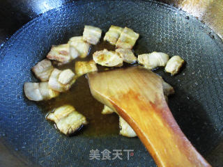青线椒炒五花肉步骤6