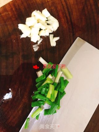 黄豆酱豆角炒猪肉步骤2