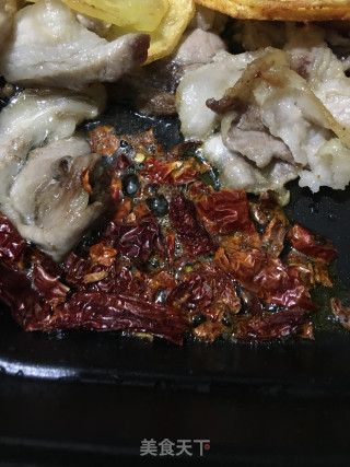 五花肉土豆片步骤3