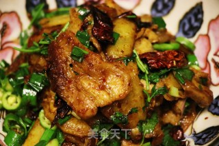 五花肉土豆片步骤4