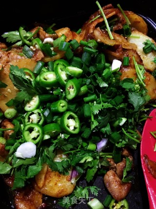 五花肉土豆片步骤5