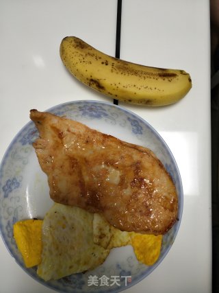 香煎鸡脯肉步骤9