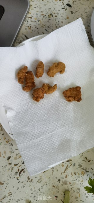 家常炸酥肉步骤4