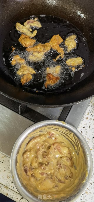 家常炸酥肉步骤3