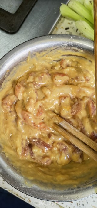 家常炸酥肉步骤2
