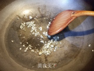蒜蓉炒京水菜步骤3