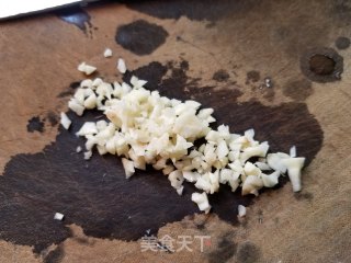 蒜蓉炒京水菜步骤2