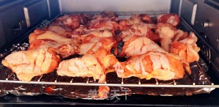 奥尔良烤鸡腿根#萌系美食#步骤6