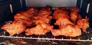 奥尔良烤鸡腿根#萌系美食#步骤7