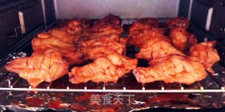 奥尔良烤鸡腿根#萌系美食#步骤9