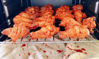 奥尔良烤鸡腿根#萌系美食#步骤8