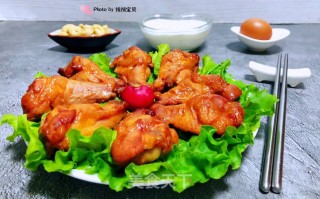 奥尔良烤鸡腿根#萌系美食#步骤14