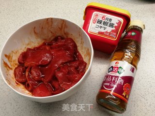 鲜嫩多汁的～香煎牛肉卷步骤2