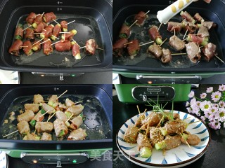 鲜嫩多汁的～香煎牛肉卷步骤5