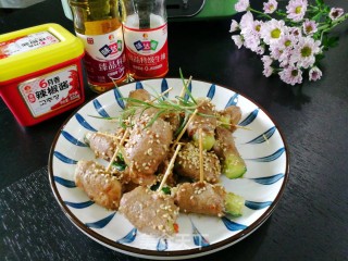 鲜嫩多汁的～香煎牛肉卷步骤6