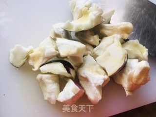 野生鲶鱼炖茄子步骤5