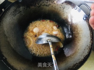 野生鲶鱼炖茄子步骤8