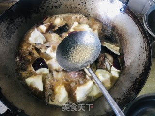 野生鲶鱼炖茄子步骤11