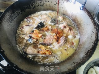 野生鲶鱼炖茄子步骤10