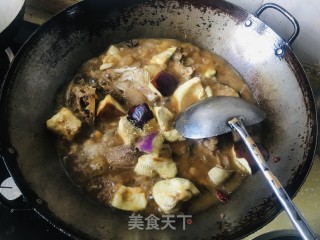 野生鲶鱼炖茄子步骤12