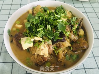 野生鲶鱼炖茄子步骤14