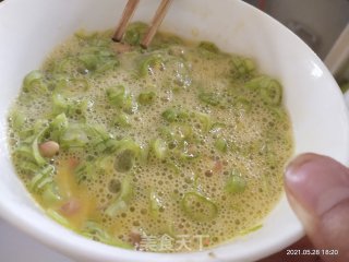 豆角炒鸡蛋步骤2