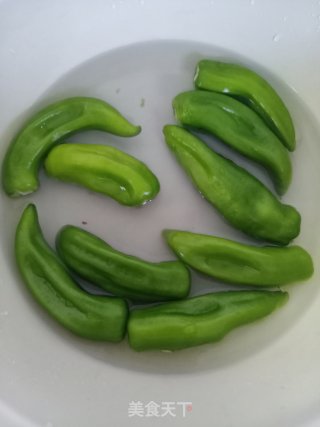 酿辣椒步骤2