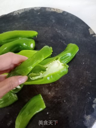 酿辣椒步骤7