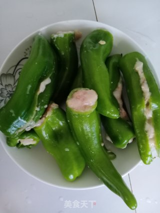 酿辣椒步骤8