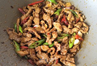 麻辣牛柳步骤16