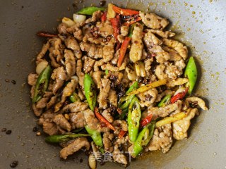 麻辣牛柳步骤15