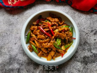 麻辣牛柳步骤18