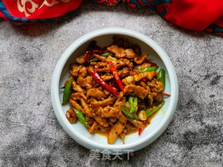 麻辣牛柳步骤17