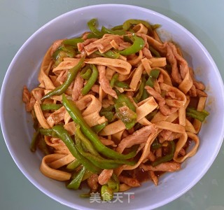 千张肉丝步骤7