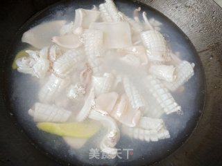 甜椒炒鱿鱼步骤6