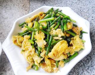 干炒蒜薹步骤11