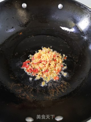 蒜泥烤茄子步骤2