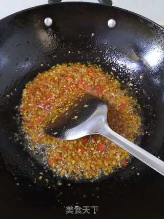 蒜泥烤茄子步骤5