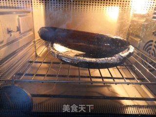 蒜泥烤茄子步骤9