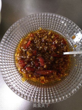 蒜泥烤茄子步骤6