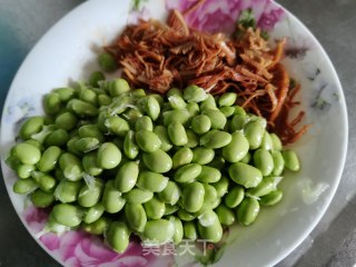 毛豆炒牛百叶步骤1