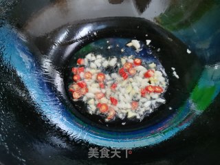 毛豆炒牛百叶步骤2